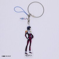 「STRICT-G『機動戦士ガンダムSEED FREEDOM』アクリルキーホルダー アスラン・ザラ」