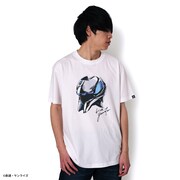 「STRICT-G『機動戦士ガンダムSEED FREEDOM』半袖Tシャツ キラ・ヤマト ヘルメット柄」