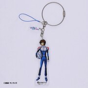 「STRICT-G『機動戦士ガンダムSEED FREEDOM』アクリルキーホルダー キラ・ヤマト」