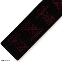 「STRICT-G『機動戦士ガンダムSEED FREEDOM』マフラータオル ファウンデーション柄」