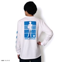 「STRICT-G『機動戦士ガンダムSEED FREEDOM』長袖Tシャツ キラ・ヤマト柄」