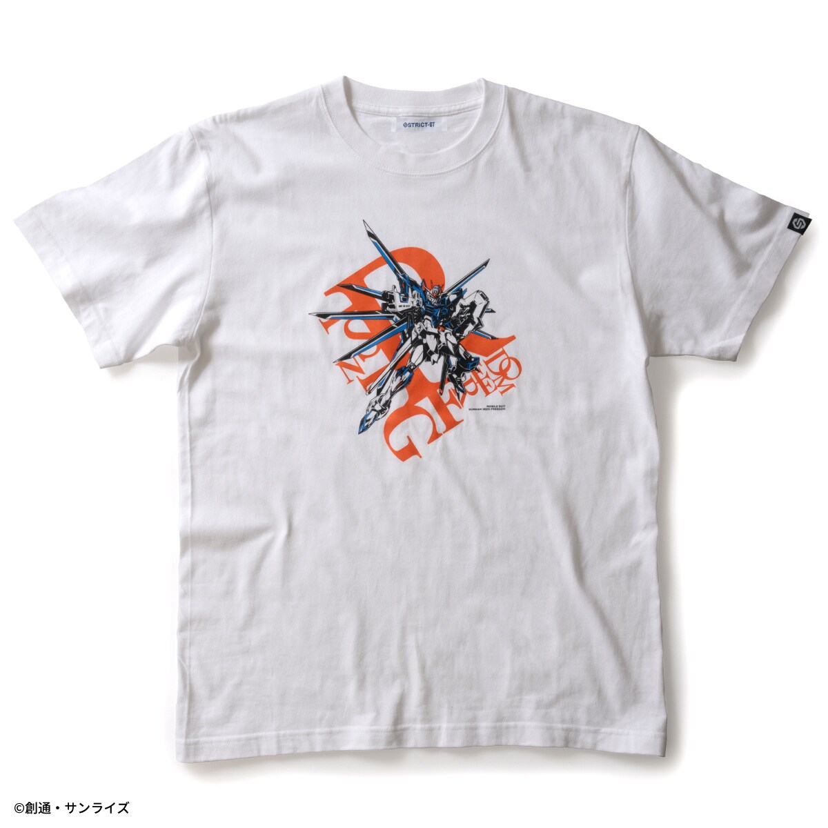 STRICT-G ガンダムSEED FREEDOM Tシャツ オーブ カガリ 機動戦士