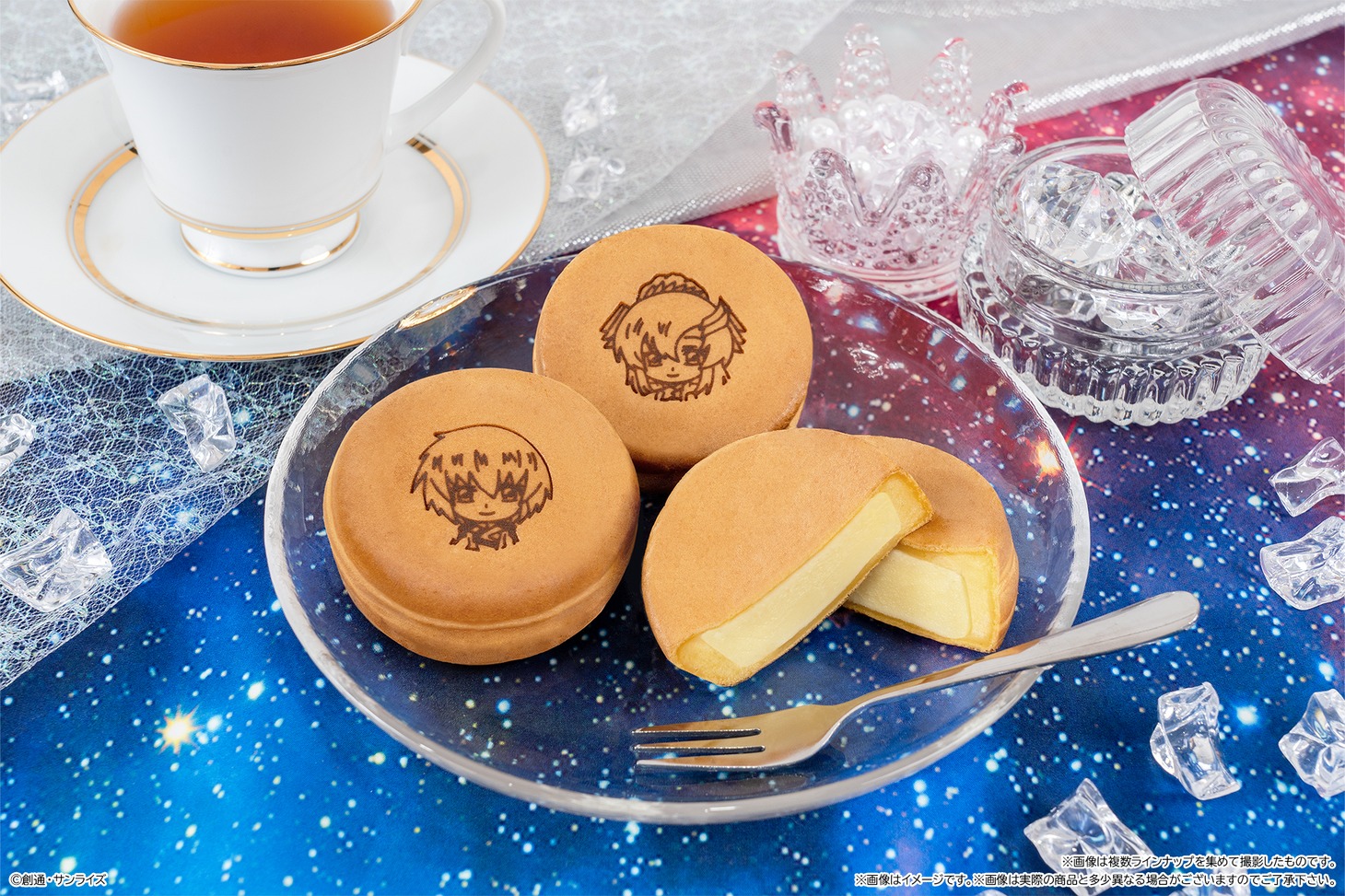 「機動戦士ガンダムSEED FREEDOM まんまる焼き」