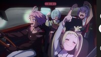 TVアニメ「真夜中ぱんチ」特報より。