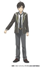 高木海斗（CV：保住有哉） (c)海翔・ホビージャパン／モブから始まる製作委員会