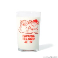 「南国少年パプワくん 湯上がりグラス」