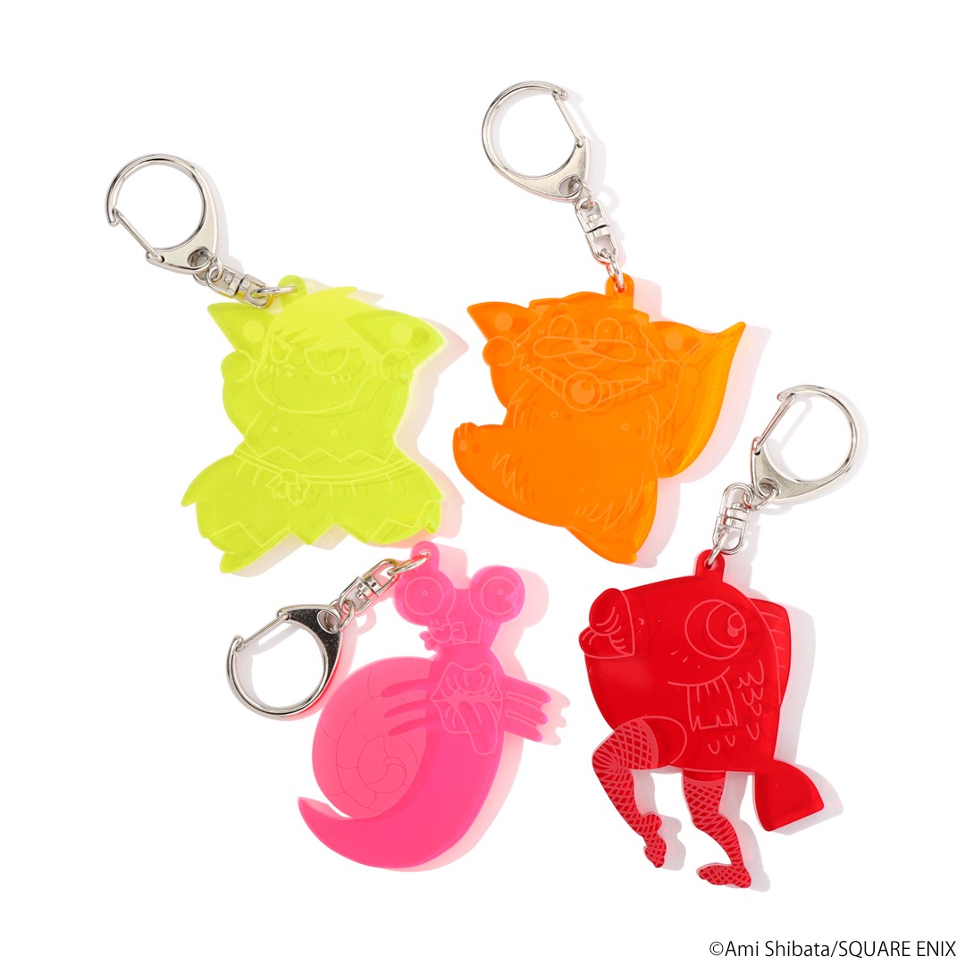 「南国少年パプワくん おみやげキーホルダー」