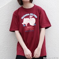 「南国少年パプワくん パプワ島温泉Tシャツ タンノくん&イトウくんVer.」