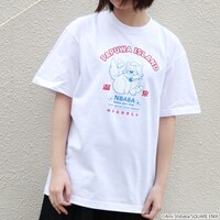 「南国少年パプワくん パプワ島温泉Tシャツ チャッピーVer.」