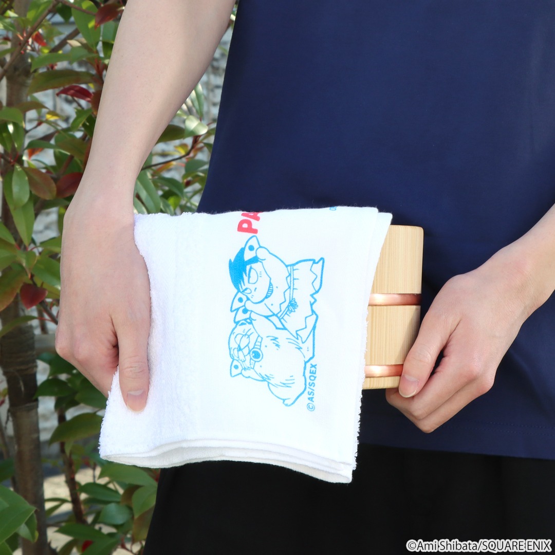 「南国少年パプワくん パプワ島温泉 特製タオル」