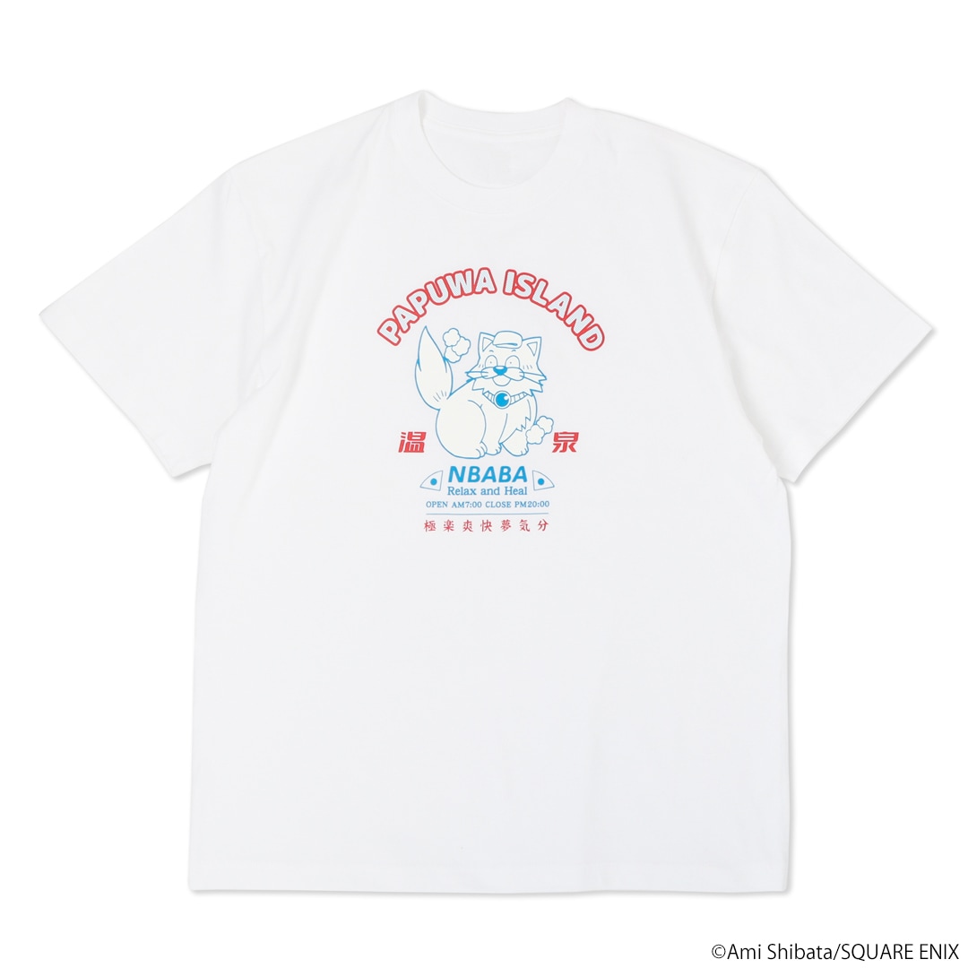 コスパ　パプワくん＆チャッピーTシャツ [南国少年パプワくん] Tシャツ ☆限定☆パプワくん＆チャッピーTシャツ [南国少年パプワくん