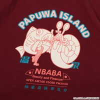 「南国少年パプワくん パプワ島温泉Tシャツ タンノくん&イトウくんVer.」