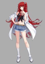 ノノ／諾諾（CV：本渡楓）。ルー・ミンフェイをカッセル学院へ招待するために現れた学院生。クールな性格で赤いロングヘアーがトレードマーク。