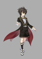 ルー・ミンゼイ／路鳴沢（CV：村瀬歩）。ルー・ミンフェイのことを兄さんと呼び慕い、
何かと手助けする謎の少年。