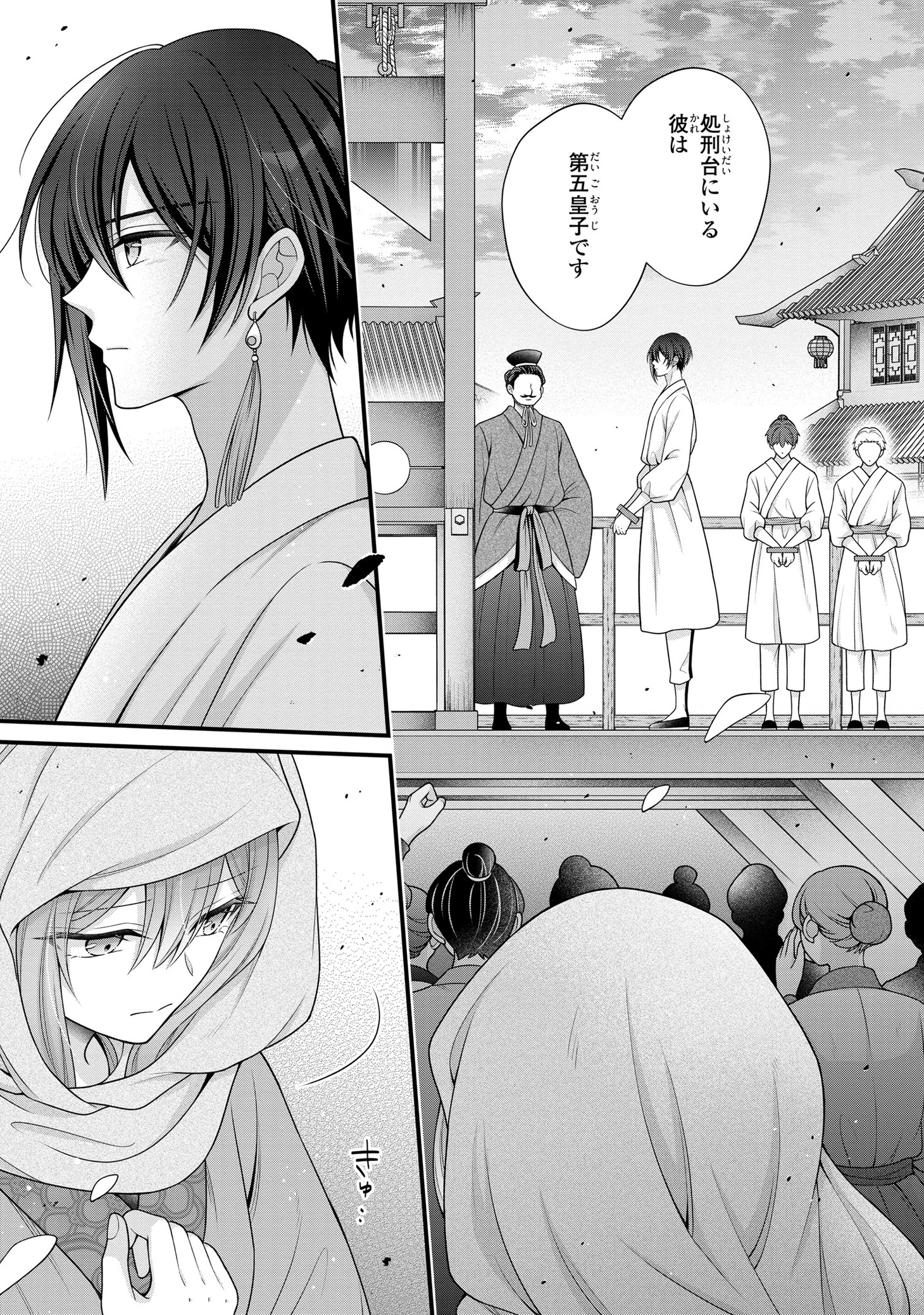 「やり直し精霊姫は加護なし皇子の寵妃を目指す 死にたくないので結婚します！」より。