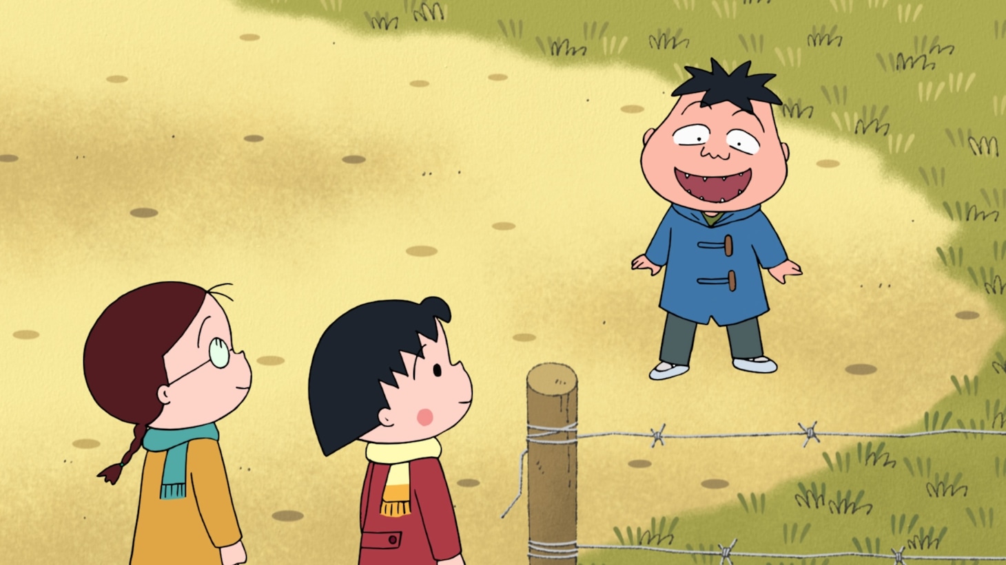 「『まる子、落とし物を探す』の巻」より。 (c)さくらプロダクション/日本アニメーション