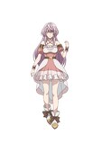 リーズ（CV：栗坂南美） (c) 紅月シン・ＴＯブックス／出来そこ製作委員会