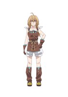 ノエル（CV：雨宮天） (c) 紅月シン・ＴＯブックス／出来そこ製作委員会