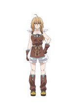 ノエル（CV：雨宮天） (c) 紅月シン・ＴＯブックス／出来そこ製作委員会