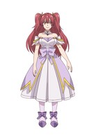 アンリエット（CV：鬼頭明里） (c) 紅月シン・ＴＯブックス／出来そこ製作委員会