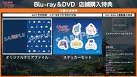 「シャングリラ・フロンティア」Blu-ray / DVDの店舗共通特典告知画像。