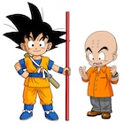 「ドラゴンボールDAIMA」鳥山明描き下ろしイラスト公開 小さくなった悟空&クリリン