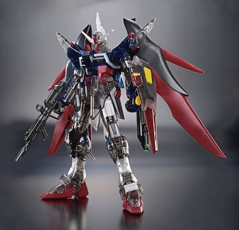 「劇場版公開記念スペシャルパッケージ HG1/144 デスティニーガンダム SpecII[クリアカラー]」
