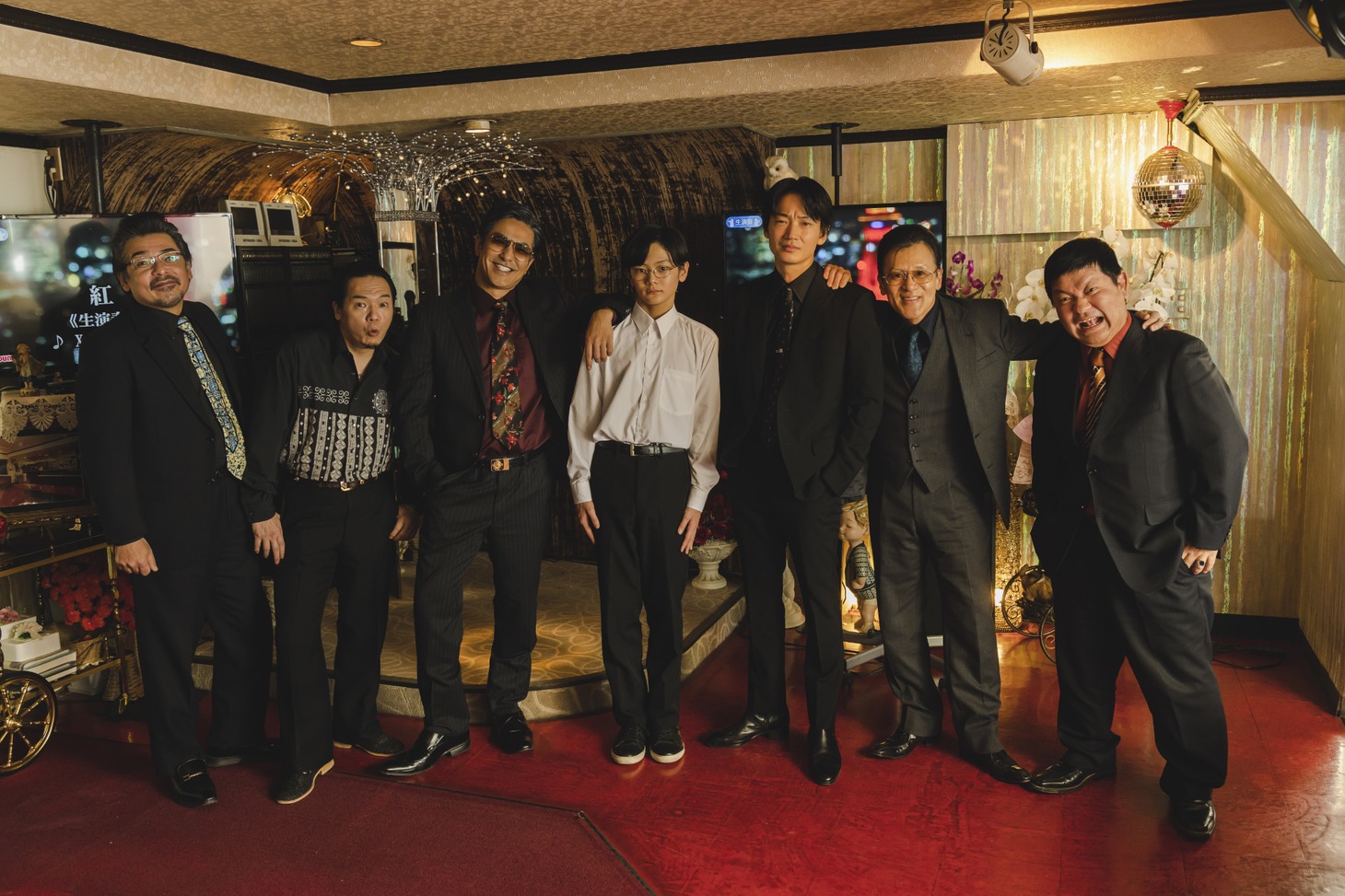 映画「カラオケ行こ！」メイキング写真
