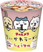 ｢明星 チャルメラ ちいかわラーメン しょうゆ味｣