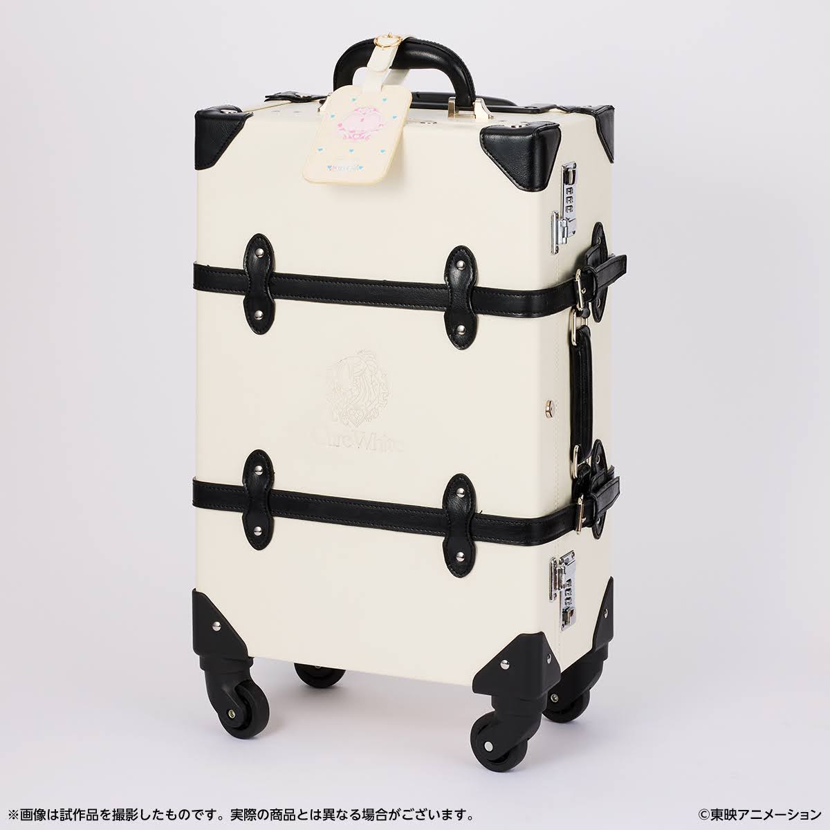 ふたりはプリキュア キャリーケース・ラゲッジタグセット キュア  