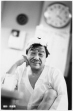 赤塚不二夫（画像提供：NHK）