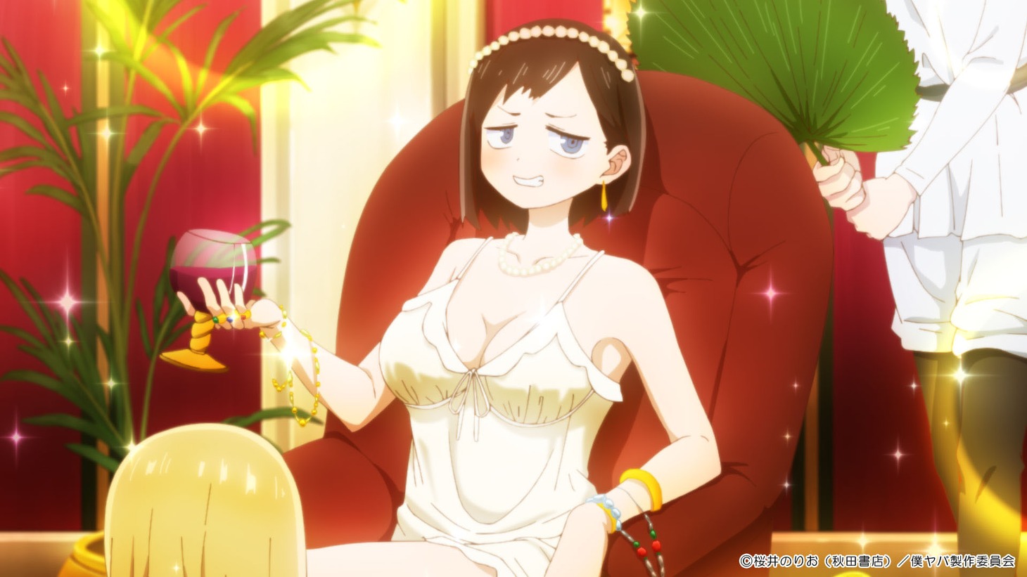 2月3日深夜放送のTVアニメ「僕の心のヤバイやつ」第17話先行カット。(c)桜井のりお（秋田書店）／僕ヤバ製作委員会