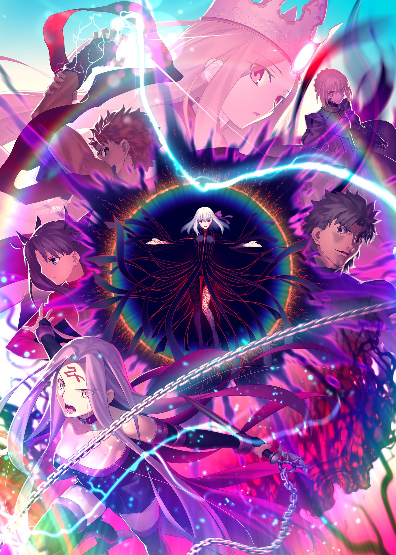 「Fate/stay night [Heaven’s Feel]」メインビジュアル
