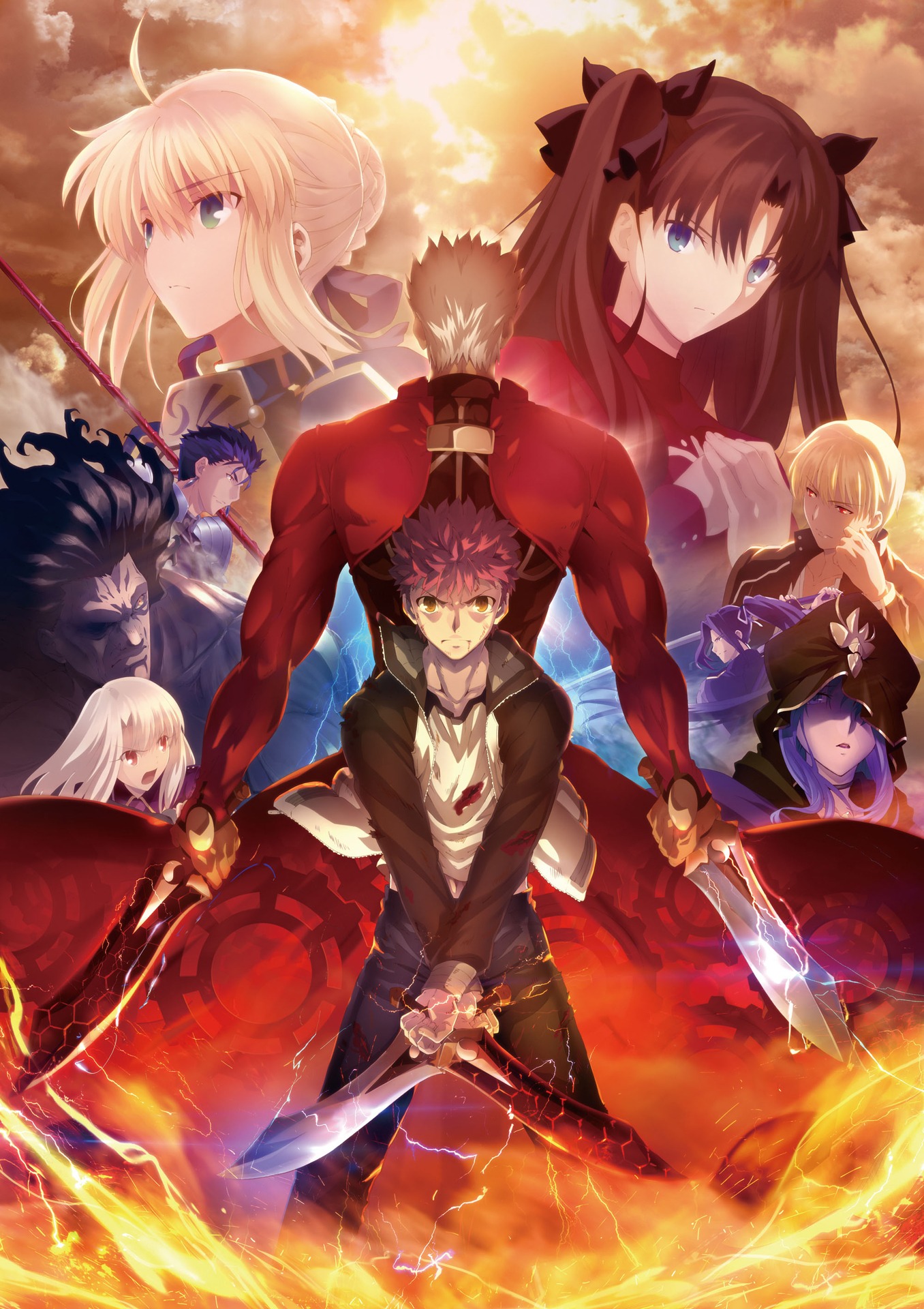 「Fate/stay night[Unlimited Blade Works]」メインビジュアル