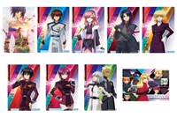「【ジャンボカードダス／フラットガシャポン】機動戦士ガンダムSEED FREEDOM クリアビジュアルポスター」