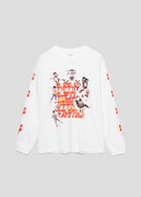 「みんな集合｜長袖Tシャツ」