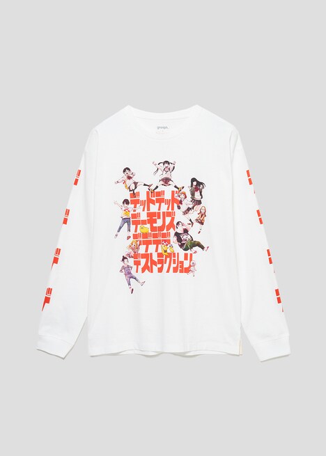 「みんな集合｜長袖Tシャツ」