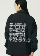 「物体T｜コーチジャケット」