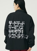 「物体T｜コーチジャケット」