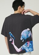 「森のクマさん｜ビッグシルエットTシャツ」