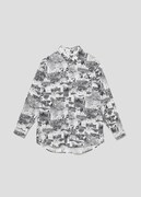 「東京上空｜ルーズフィットシャツ」