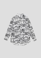 「東京上空｜ルーズフィットシャツ」