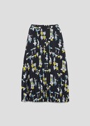 「デデデデ ライド｜プリーツスカート」