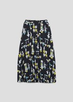 「デデデデ ライド｜プリーツスカート」