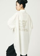 「侵略者｜ビッグシルエットシャツ」