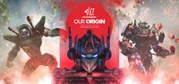 「トランスフォーマー」シリーズ40周年記念プロジェクトのキービジュアル。