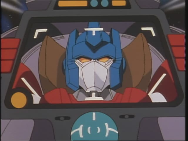 TVアニメ「戦え！超ロボット生命体トランスフォーマー」の場面カット