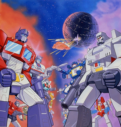 TVアニメ「戦え！超ロボット生命体トランスフォーマー」キービジュアル (c)TOMY