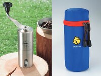 「『ドラえもん』コーヒーミル&ケース『BE-PAL』×ハイマウント」