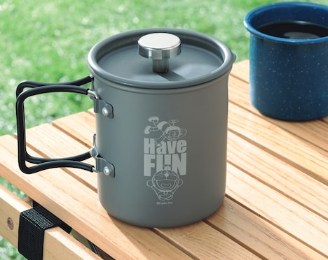 「『ドラえもん』コーヒーメーカー『BE-PAL』×ハイマウント」